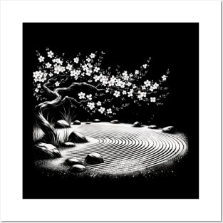 Zen Garden Enlightenment Posters and Art